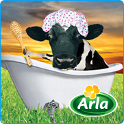 Arla Foods Poster Campaign