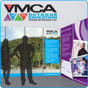 YMCA Display Exhibition Material